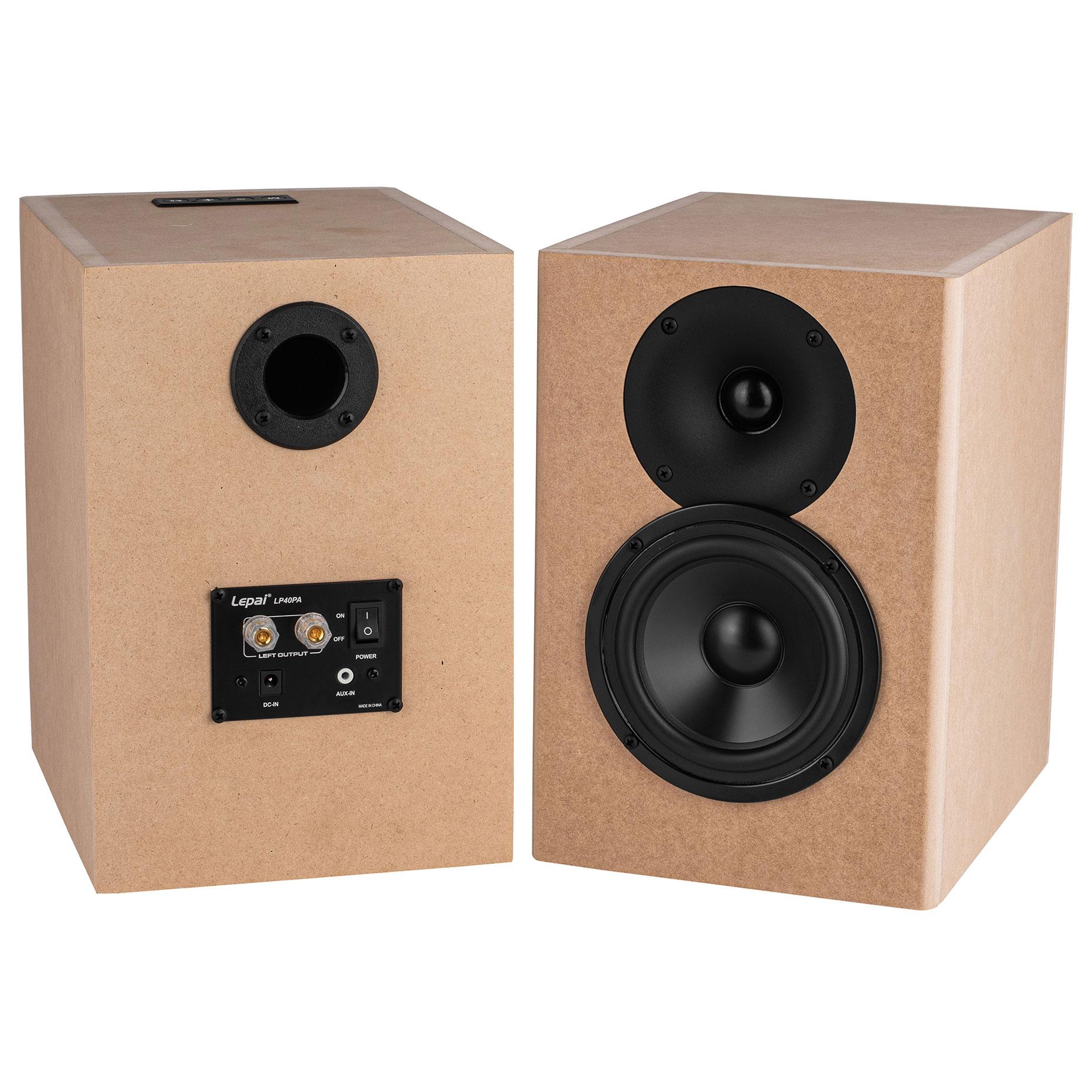 2 way sales speaker system